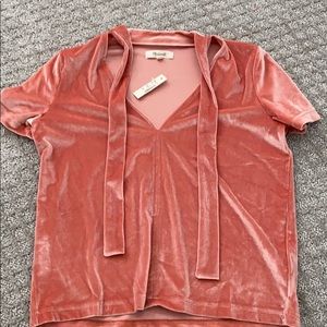 Velvet Madewell Top!!